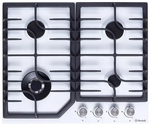 Варочная поверхность Perfelli HGM 61664 WH газовая