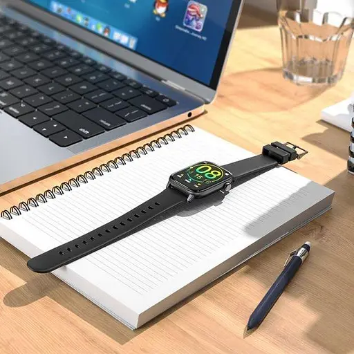 Смарт годинник Hoco Y3 Smart Watch (Bluetooth сенсорний екран) Чорний - фото 7