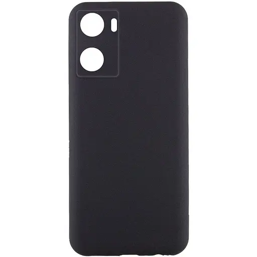 Чохол Silicone Cover Lakshmi Full Camera (AAA) для Oppo A57s / A77s Чорний / Black
