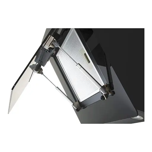 Вытяжка наклонная Interline BRAVO BL A/60/GL/K - фото 6