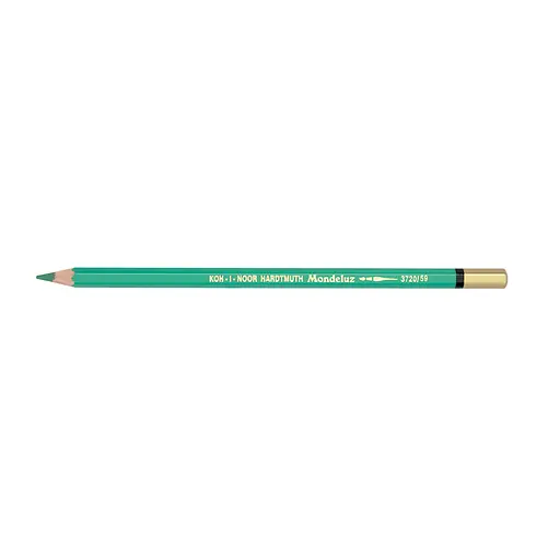 Олівець акварельний Koh-i-Noor Mondeluz grass green трав'яний зелений (3720/59)