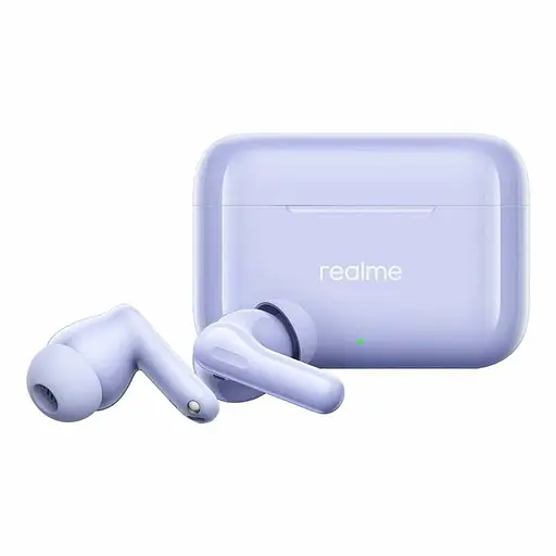 Навушники Realme Buds T200 Dreamy Purple - фото 3