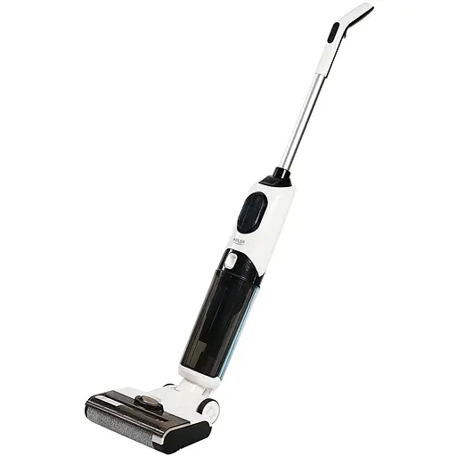 Пилосос вертикальний бездротовий Adler AD 7077 2-в-1 вологе та сухе прибирання 13 кПа 27 хв роботи - фото 1