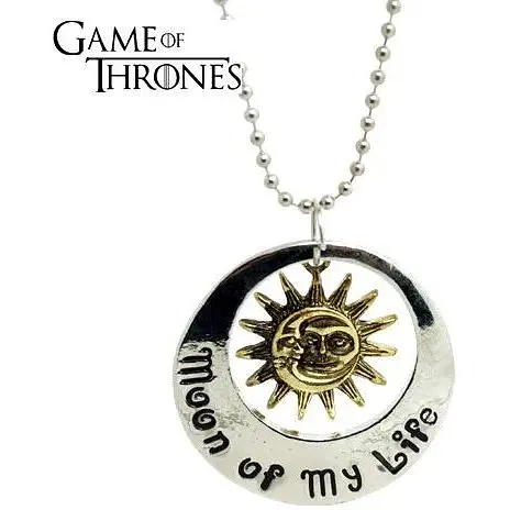 Кулон Gee! Дейнеріс і Дрого Сонце і місяць Гра престолів Game of Thrones GT 3.24 - фото 3