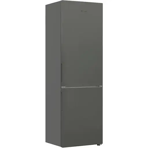 Холодильник Whirlpool с нижн. мороз. 202.5x60х67 холод.отд. 266л мороз.отд. 120л 2дв. А++ ST серый - фото 3