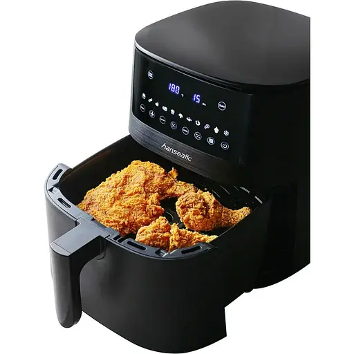 Аэрофритюрница Hanseatic "HAF651650BCU", 1650 Вт - фото 5