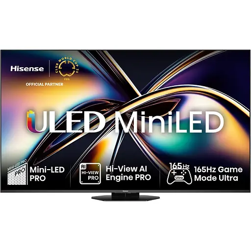 Телевізор Hisense 65U8Q 65" QLED 4K (20016068) UA [144187]