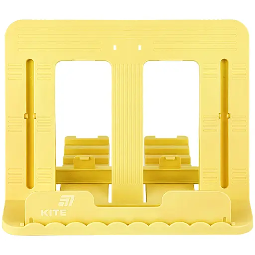 Подставка для книг Kite пластиковая желтая (K25-330-5)