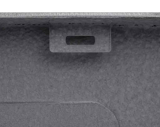 Кухонна мийка Kroner KRP Derby - 5843HM ​​PVD (2,5/0,5 мм) (CV027241) - фото 5