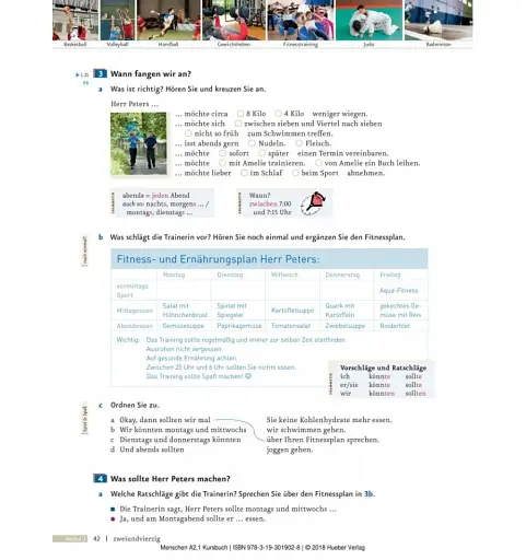 Menschen A2,1. Kursbuch mit DVD-ROM - фото 7