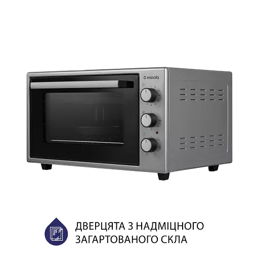Электрическая печь Minola FOET 3714 GR - фото 5