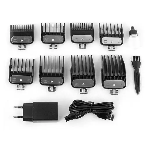 Машинка для стрижки волос Prime Technics PHT 520 CCB - фото 7