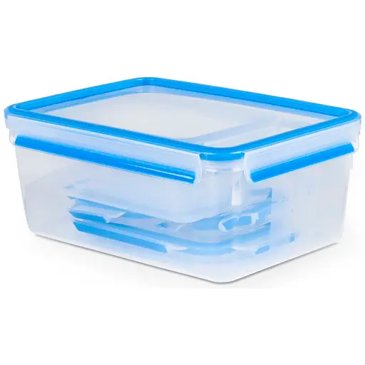 Набор контейнеров Tefal Master Seal 5 шт. синий (K3029012) - фото 2