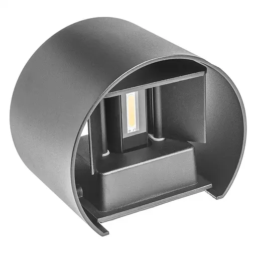 Подсветка Brille LED фасадная IP54 AL-252/6W NW BK
