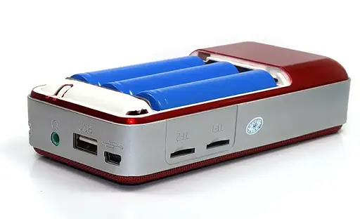 Потужний цифровий портативний FM радіоприймач USB/MP3 N2020 - фото 3