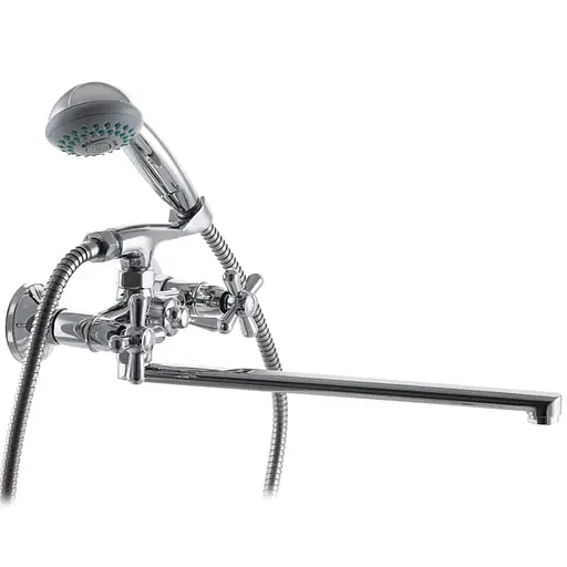 Смеситель для ванны Champion Dominox 143 CH0017 Хром - фото 1