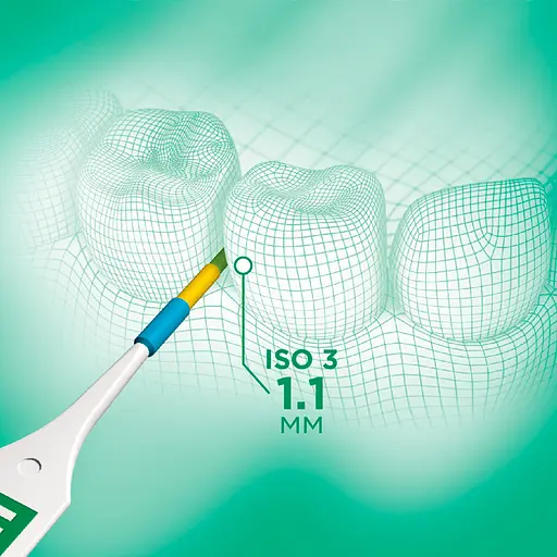 Зонд для вимірювання міжзубних проміжків GUM, в упаковці 10 шт.  - фото 10