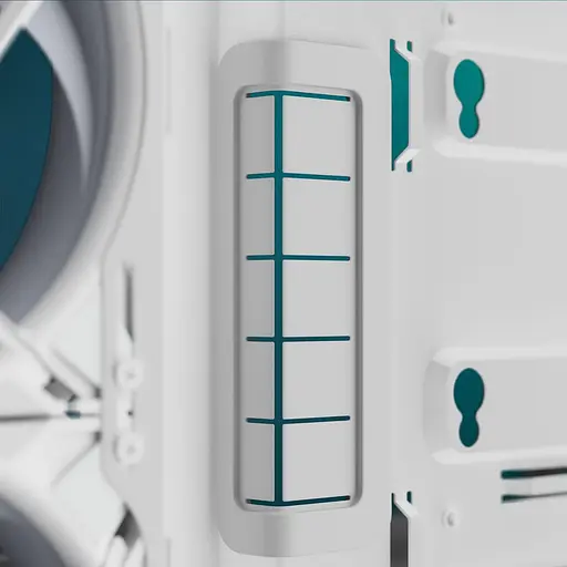 Корпус Arctic Xtender VG White (ACPCC00017A) без блока питания - фото 5