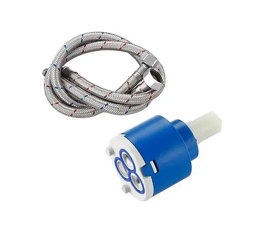 Змішувач для умивальника Rea Argus brushed gold високий REA-B6412 Золотий - фото 5