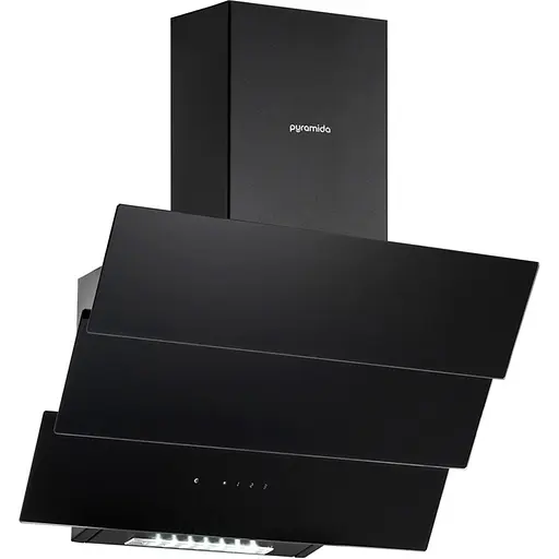 Вытяжка наклонная Pyramida ND 855 BL [142786] - фото 2