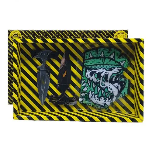 Ігровий набір BOX "Harmony Daggers" ніж та рукавички - фото 1