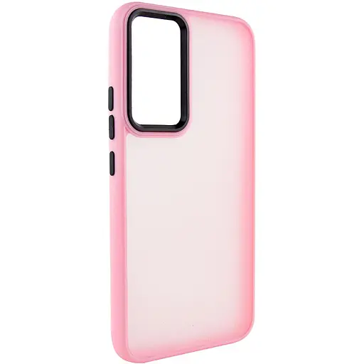 Чохол Epik TPU+PC Lyon Frosted для Xiaomi Redmi Note 13 Pro 4G/Poco M6 Pro 4G/Note 14S Pink