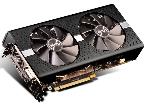 Видеокарта Sapphire AMD Radeon RX 580 8Gb Nitro+ (11265-01) (GDDR5, 256 bit, PCI-E 3.0 x16) Б/у - фото 3