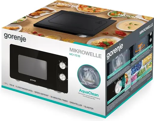 Микроволновая печь Gorenje MO17E1B - фото 6