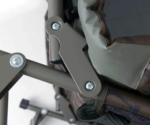 Раскладушка Fox International R-Series Camo Bedchairs - R2 Standard - фото 3