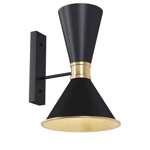 Настінне бра Dualight PikArt арт. 11895 чорний - фото 1