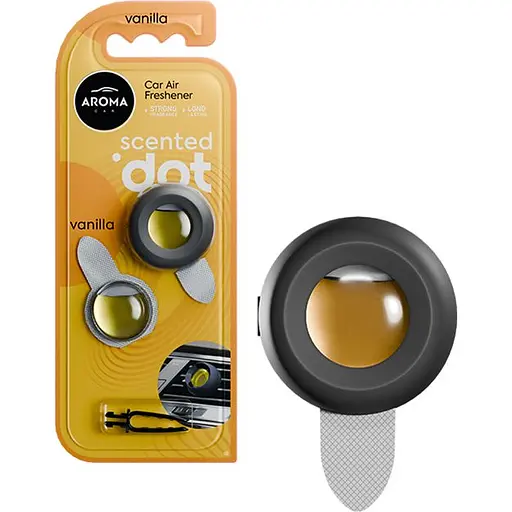 Ароматизатор Aroma Car DOT&REFILL - VANILLA (12034) - фото 1
