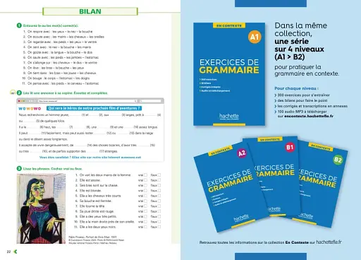 En Contexte A2: Exercices de Vocabulaire - фото 6