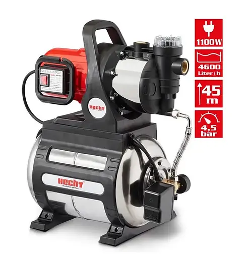 Насосна станція HECHT 3331INOX - фото 2