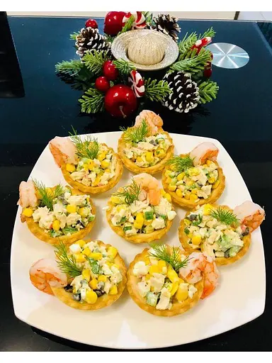 Форма алюминиевая для выпечки кексов, корзинок и тарталеток на плите (7 тарталеток), ХЕАЗ Серый 81866 - фото 8