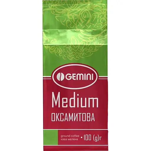 Кофе молотый Gemini Espresso Medium 100 г - фото 1