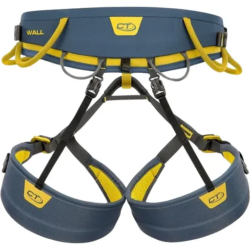 Страховочная система Climbing Technology Wall Harness M/L Must/Antr (1053-7H176C D0A)