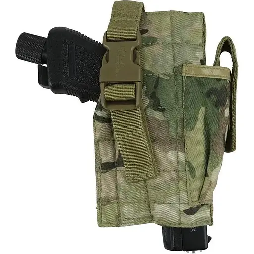 Кобура під пістолет Kombat UK Molle Gun Holster Мультикам (KB-MGH-BTP)