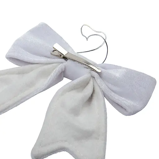 Украшение декоративное Yes! Fun Бант 12x13.5 см белое (975089) - фото 3