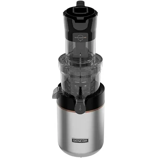 Соковижималка шнекова Sencor Nutri Juicer Pro SSJ8050SS Stainless steel UA - фото 1