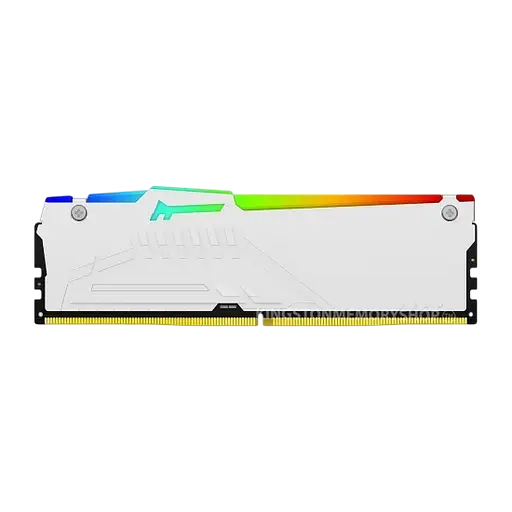 Оперативная память Kingston Fury 64GB (2x32GB) DDR5 5600MHz Beast White RGB (ex.HyperX) (KF556C36BWEAK2-64) - фото 3