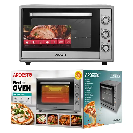 Електропіч Ardesto MEO-F60CDG - фото 12
