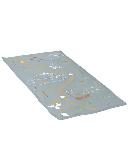 Детский манеж Carrello Piccolo+ CRL-18102 Ash Grey с двухуровневым дном - фото 6