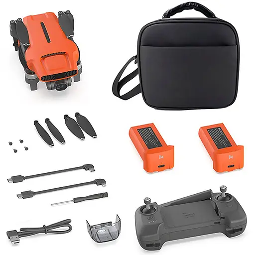 Мини-квадрокоптер FPV Fimi x8 Mini 3 Combo - дрон с 4K камерой, FPV, GPS, 32 мин, 9 км БК моторы 2 Акб и сумка (FMWRJ04A3)