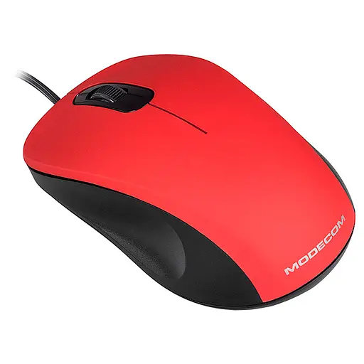 Мышь Modecom MC-M10S USB Red (M-MC-M10S-500) - фото 2