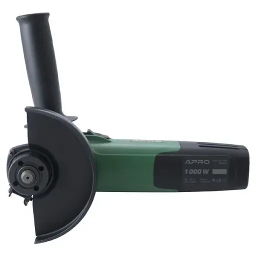Болгарка шліфувальна кутова (КШМ) Apro 125/1000 30412 - фото 2