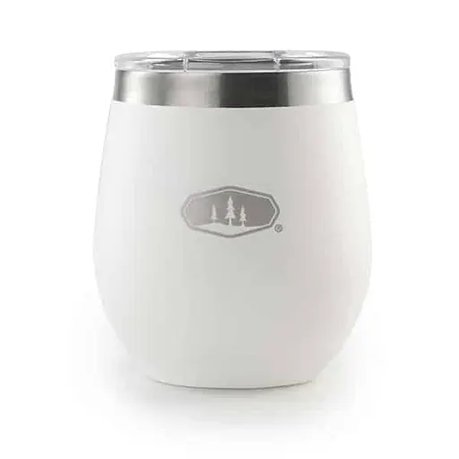 Бокал GSI Outdoors Glacier Stainless Double Wall 8 fl.oz Glass White (1099-63349) - фото 3