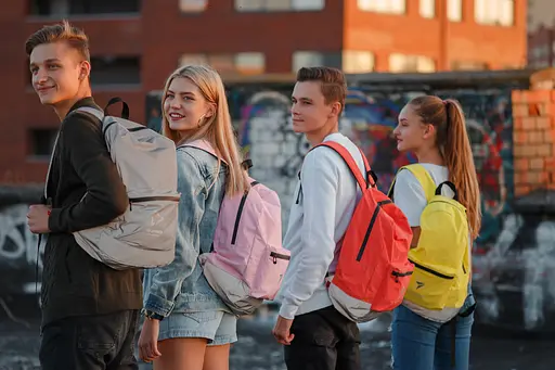 Рюкзак YES CITYPACK T-66  Carrot - фото 5