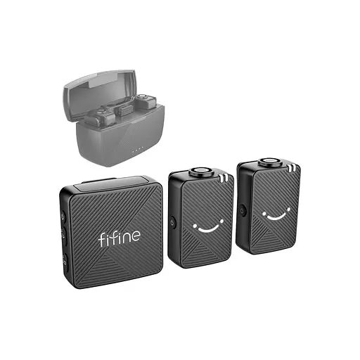 Мікрофон Fifine M9 Black (M9) - фото 3