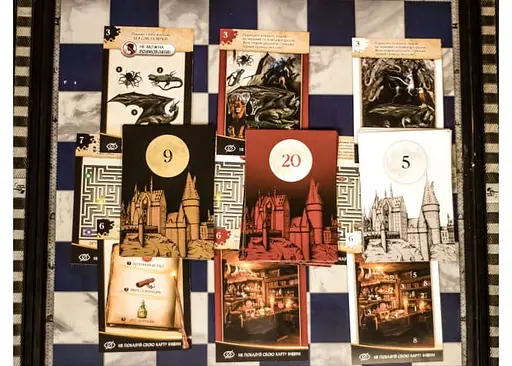 Настольная игра Ingame Quest Квест в коробке: Квесториана (укр.) (ВР_К) - фото 5