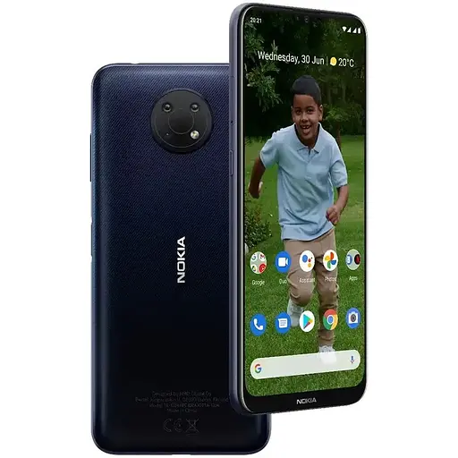 NOKIA G10 32 GB Blue (Grade C) Seller Refurbished - фото 1